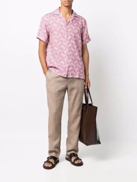 Pantaloni Frescobol Carioca de in