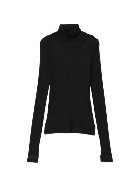 Top Helmut Lang negru