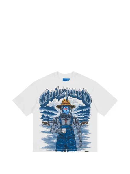 Tricou Godspeed alb