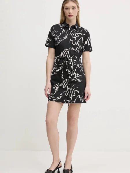 Сукня Desigual RODAS mini пряма чорний