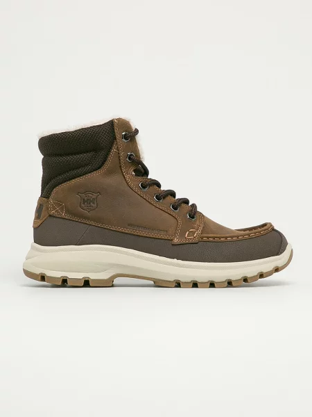 Helly Hansen Кожени обувки Garibaldi V3 кафяво