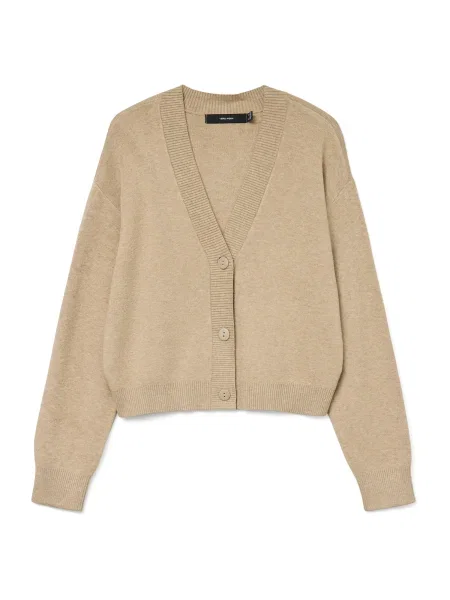 Vero Moda Cardigan Gold Art bej