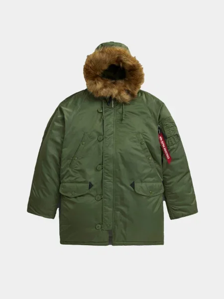 Alpha Industries Парка зелений