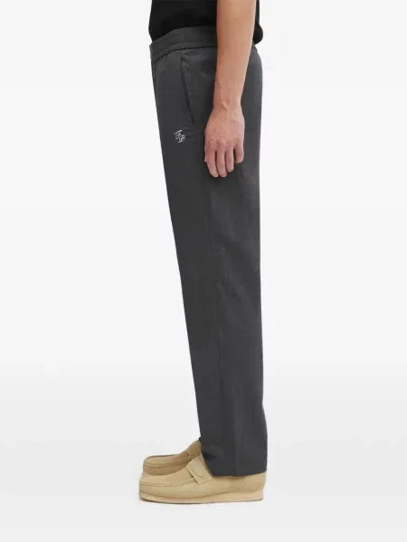 Pantaloni Filling Pieces gri