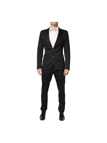 Garnitur Dolce And Gabbana czarny