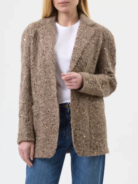 Піджак Panicale Cashmere коричневий