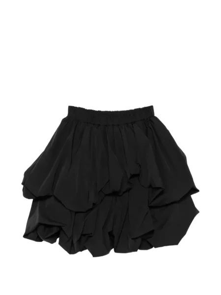 Fusta mini Noir Kei Ninomiya negru