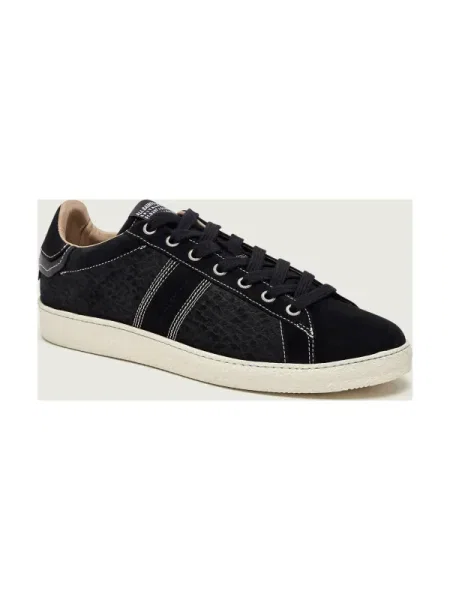 AllSaints Sneakers LEON | piele întoarsă negru