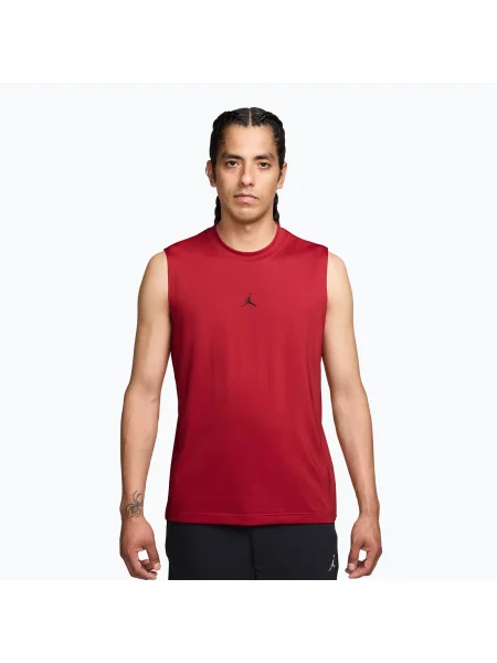 Koszulka koszykarska Nike Jordan Sport Essential gym red czerwona