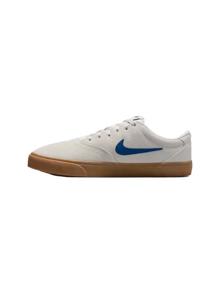 Pantofi Nike din piele de căprioară gri