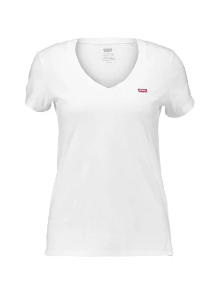 LEVI'S Tričko / červená biela