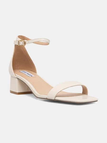 Steve Madden босоніжки на каблуку шкіряні Gena