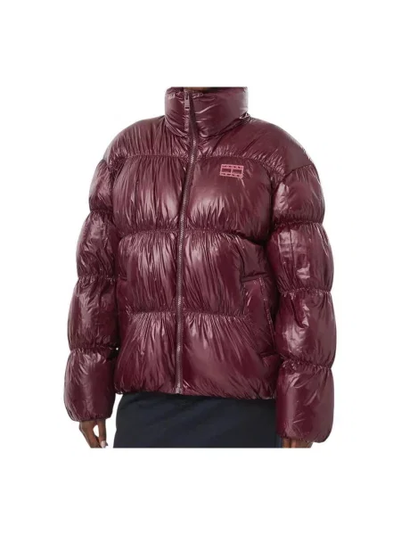 Kabát Tommy Hilfiger červená
