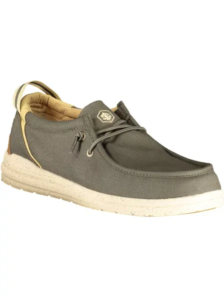 Pantofi Lumberjack cu toc jos clasici