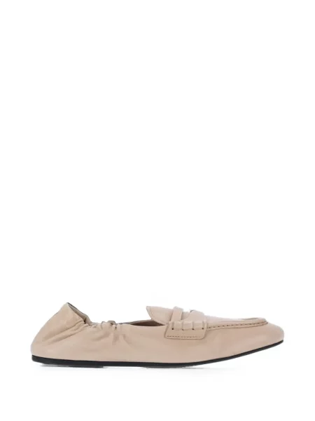 Pantofi loafer Miu Miu din piele