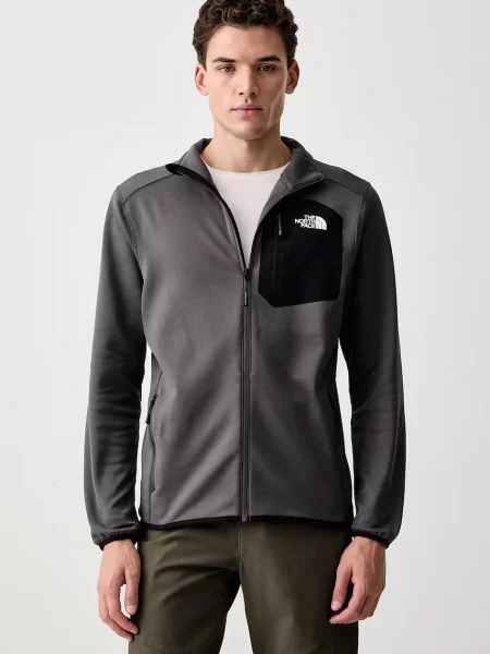 The North Face geacă sport pentru bărbați Crest gri