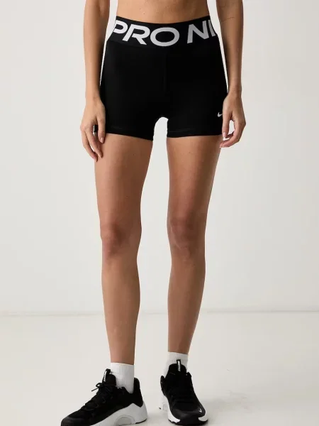 Nike látkové šortky dámske Pro Sculpt čierna