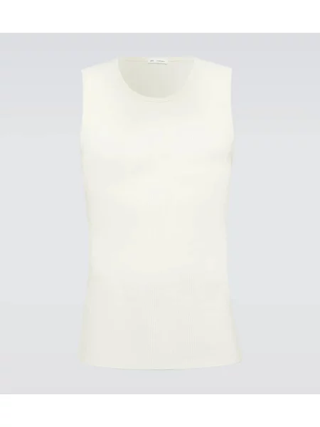 Piżama Ami Paris z dżerseju biała