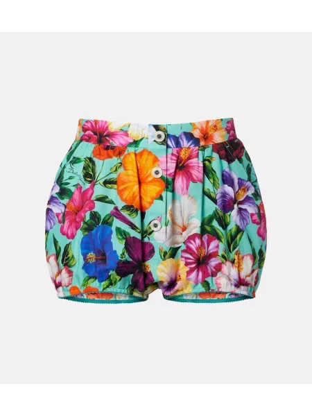 Pantaloni scurți Dolce&gabbana cu model floral