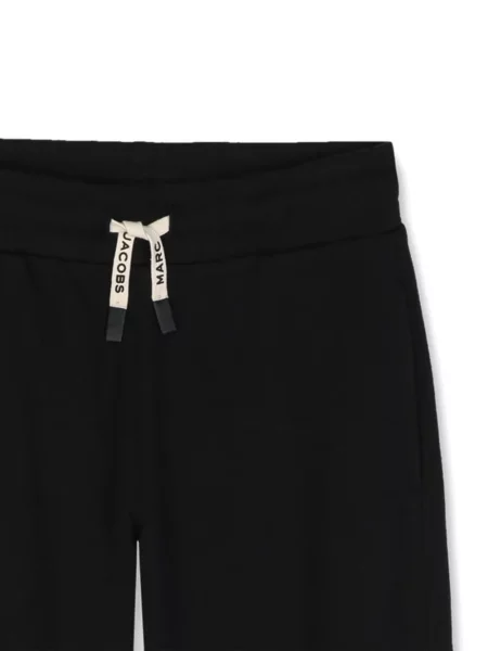 Dětské kalhoty Marc Jacobs černé