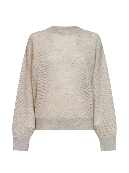 Pulover Brunello Cucinelli ajurat