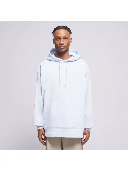 Nike Bluza Z Kapturem M Nk Club Ft Os Po Hoodie niebieska