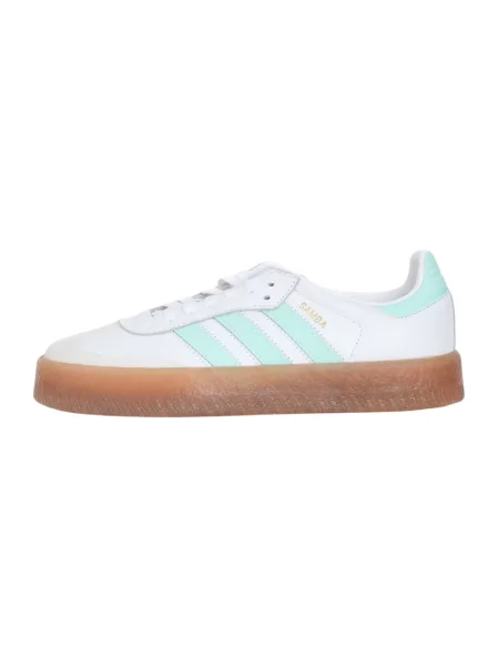 Sneakersy adidas białe