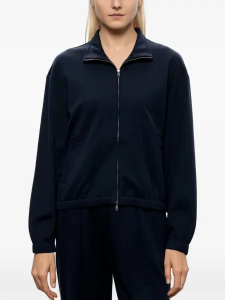 Geacă bomber Max Mara albastru
