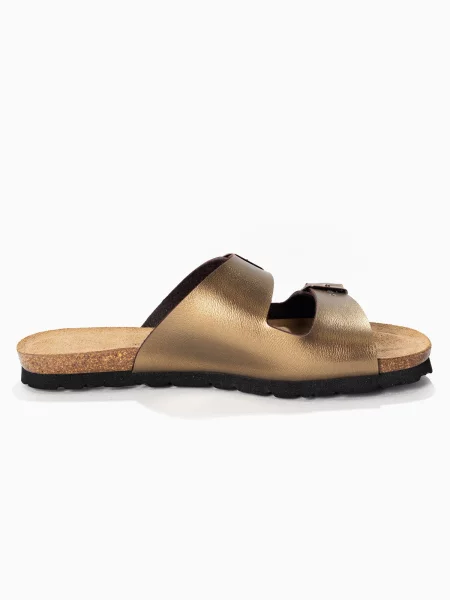 Bayton Saboți Astrakan bronz negru
