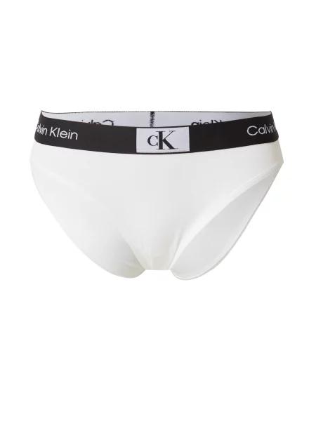 Calvin Klein Underwear Klasické nohavičky biela