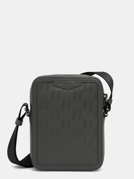 Karl Lagerfeld Geantă de umăr K/Loom oliv verde