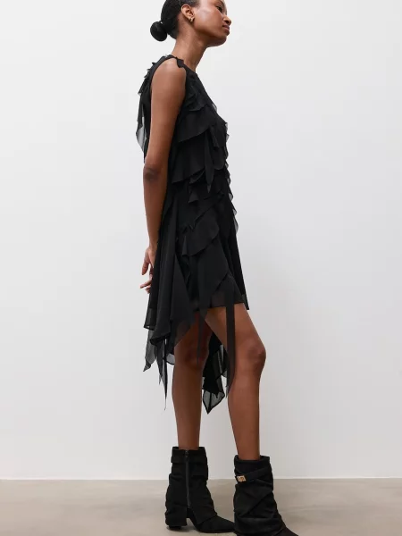 Answear.LAB botine pentru femei negru