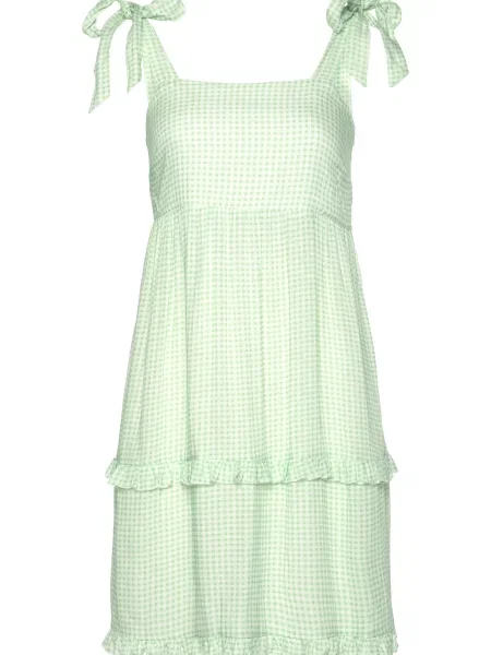 LASCANA Rochie de vară pastel verde