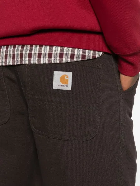 Pantaloni Carhartt Wip maro