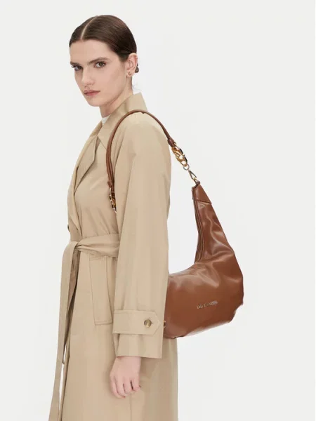Torebka LOVE MOSCHINO brązowa