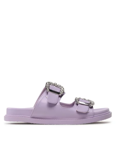 Шлепанцы Deezee фиолетовые