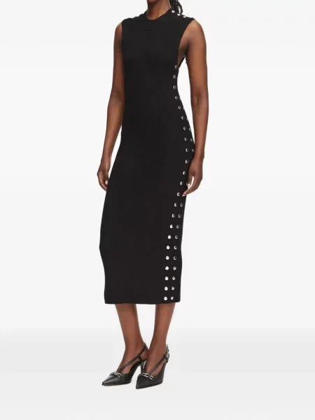 Rochie Karl Lagerfeld tricotate negru