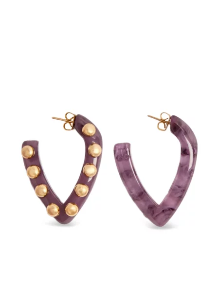 Cercei La Doublej roz