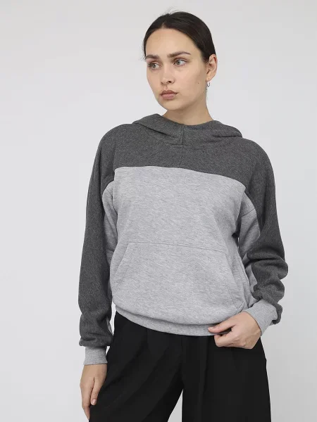 Худі YUKI сірий