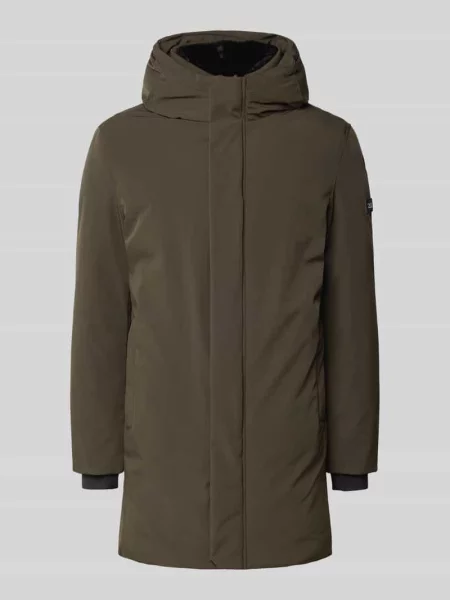 Płaszcz parka z kapturem model „Dawson” Cinque