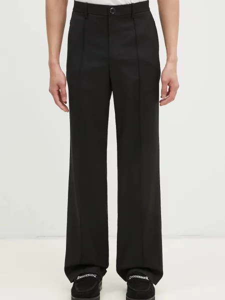 Vuneni odgovarati odijelo Helmut Lang crna