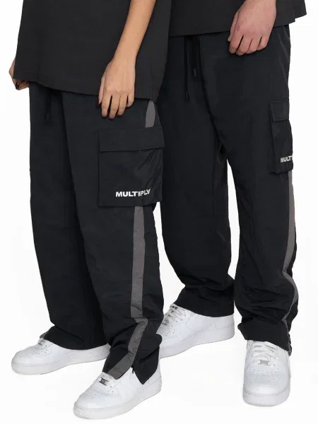 Multiply Apparel Pantaloni cu Ranger' negru