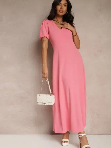 Rochie Efrusae roz