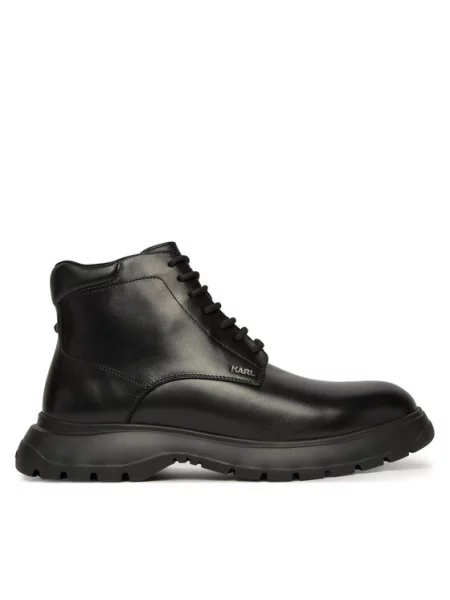 Ботинки Karl Lagerfeld черные
