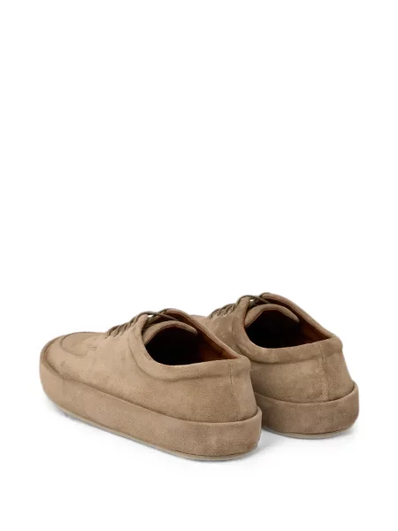 Pantofi derby Marsell din piele de căprioară cu platformă