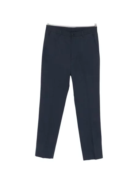 Pantaloni Corneliani albastru