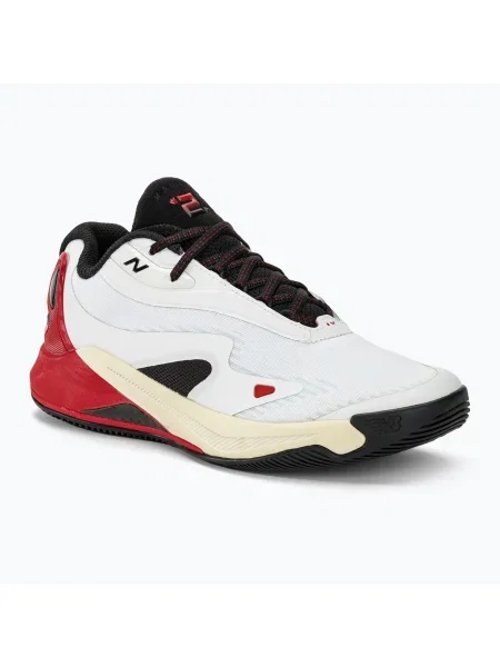 Баскетболни обувки New Balance Kawhi 4 white/true red бяло