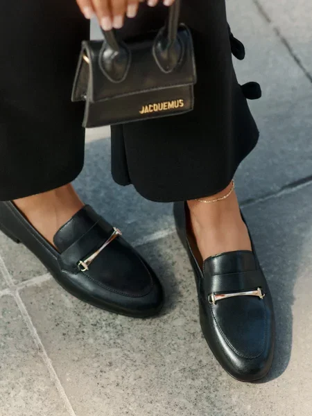 Mocasini Maciejka negru
