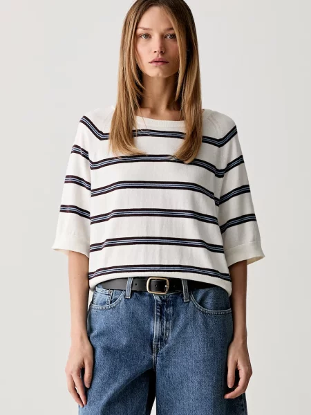 Marc O'Polo tricou pentru femei cu modal bej