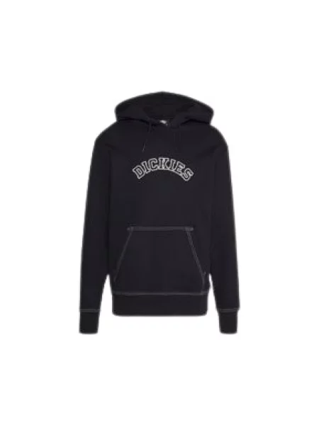 Bluza z kapturem Dickies czarna